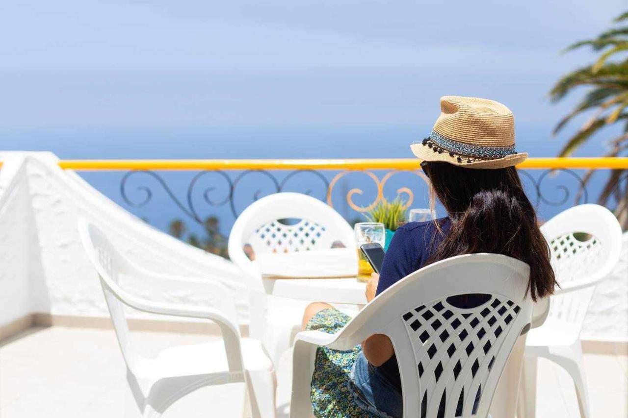 Acogedora Vivienda En Tenerife Con Vistas& Piscina 타코론테 외부 사진