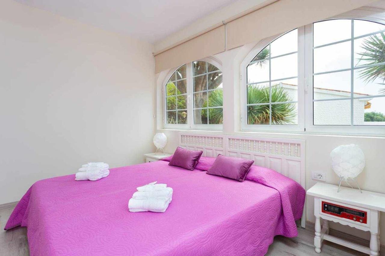 Acogedora Vivienda En Tenerife Con Vistas& Piscina 타코론테 외부 사진
