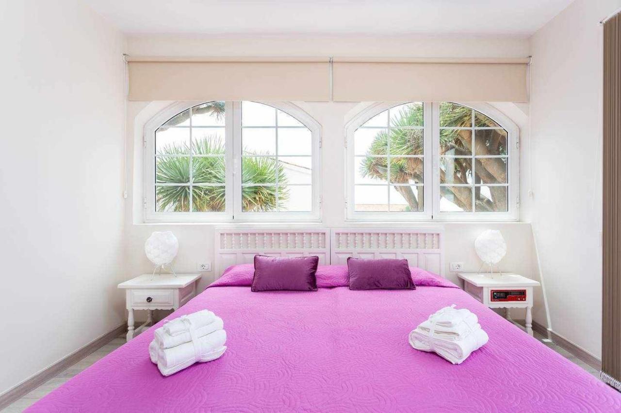 Acogedora Vivienda En Tenerife Con Vistas& Piscina 타코론테 외부 사진