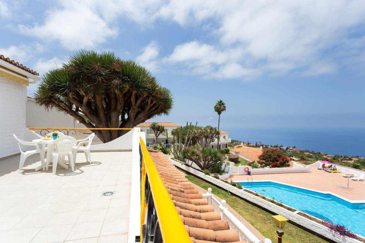 Acogedora Vivienda En Tenerife Con Vistas& Piscina 타코론테 외부 사진