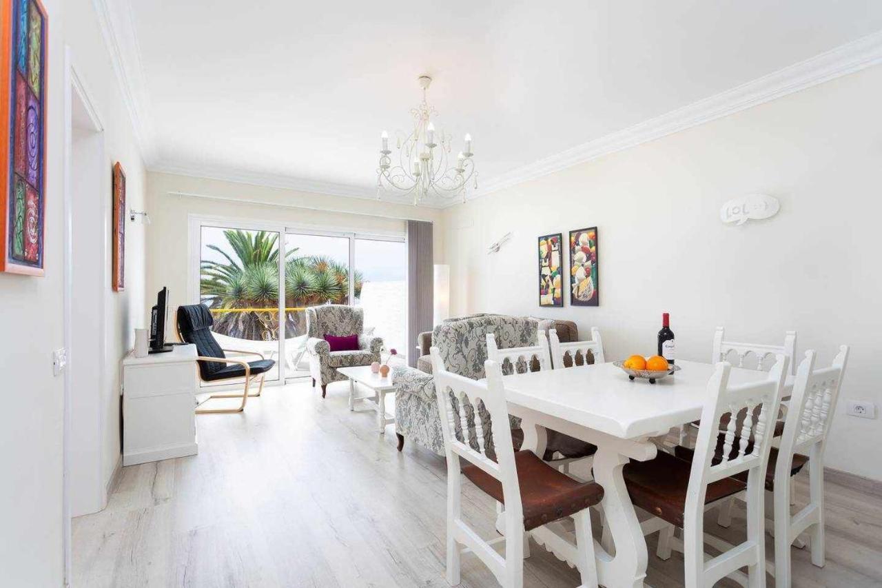 Acogedora Vivienda En Tenerife Con Vistas& Piscina 타코론테 외부 사진