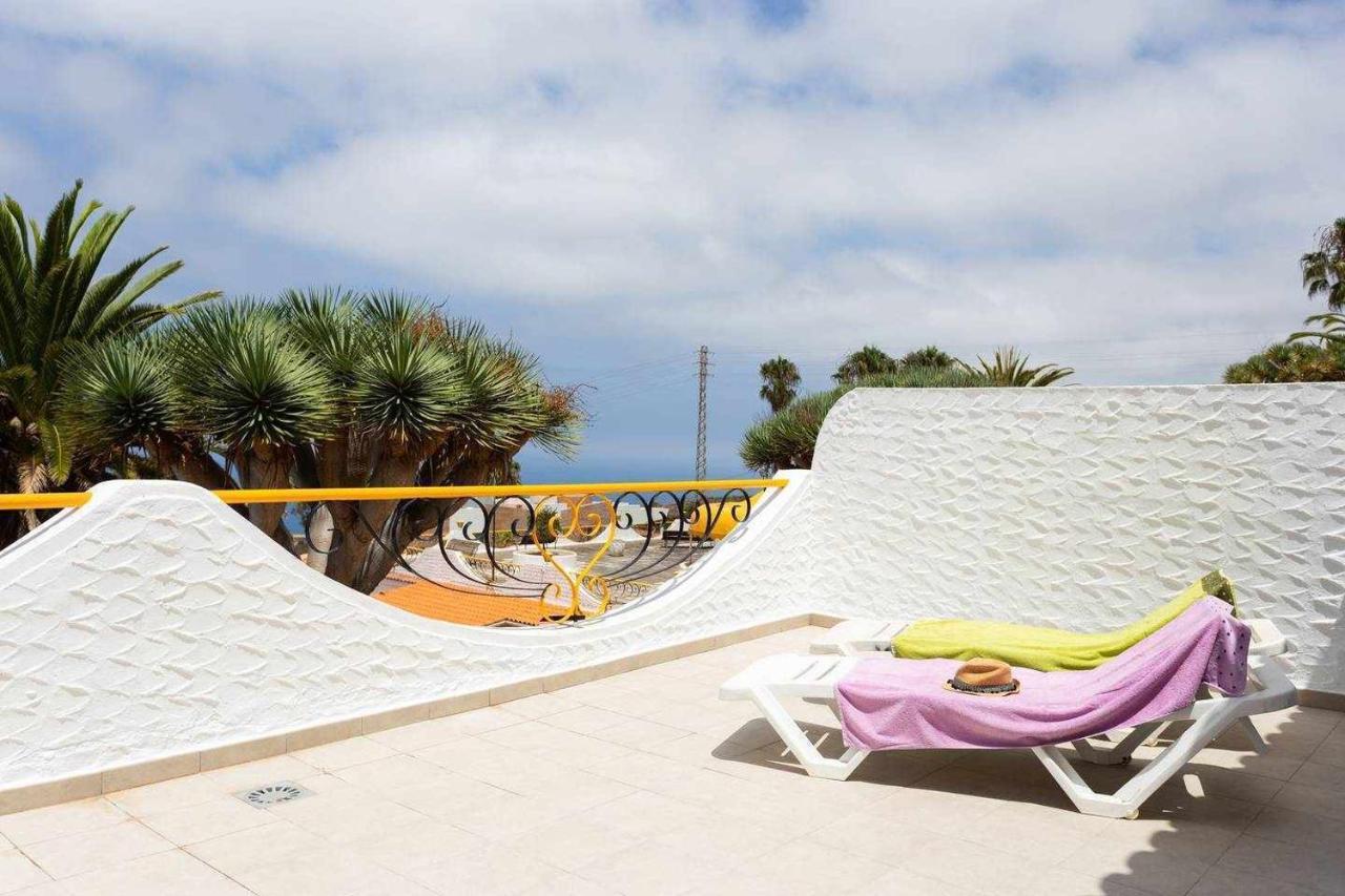 Acogedora Vivienda En Tenerife Con Vistas& Piscina 타코론테 외부 사진