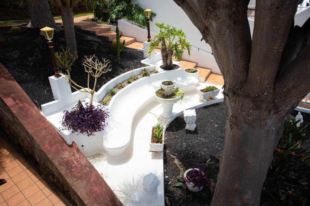 Acogedora Vivienda En Tenerife Con Vistas& Piscina 타코론테 외부 사진